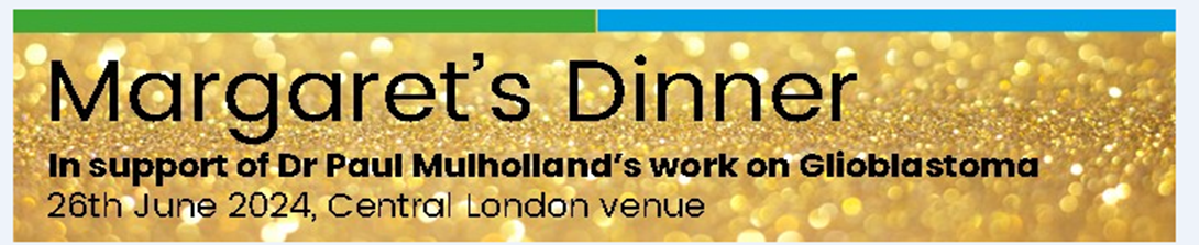 Events - Margaret's Dinner 2024 logo