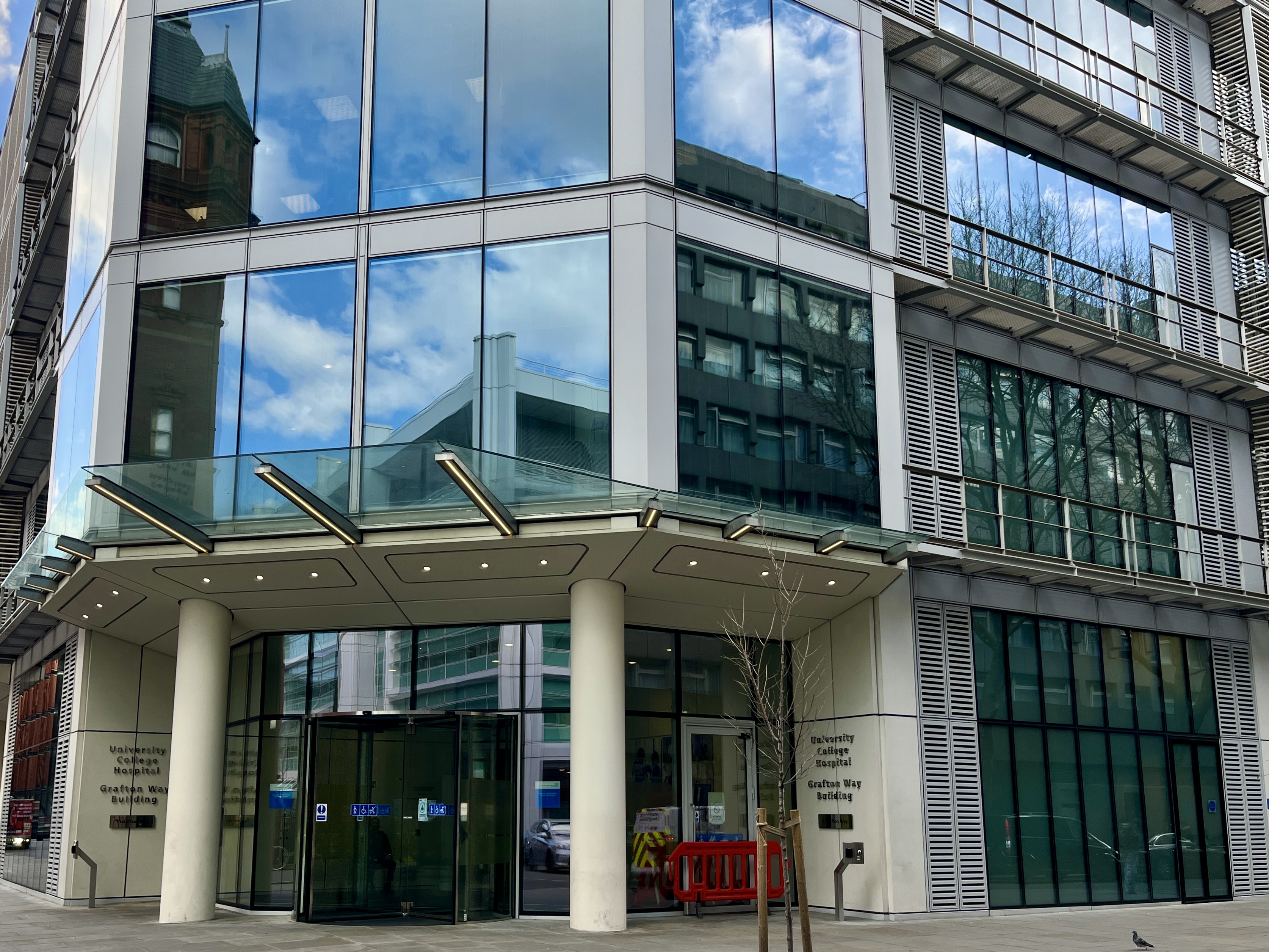 The University College Hospital Grafton Way Building image