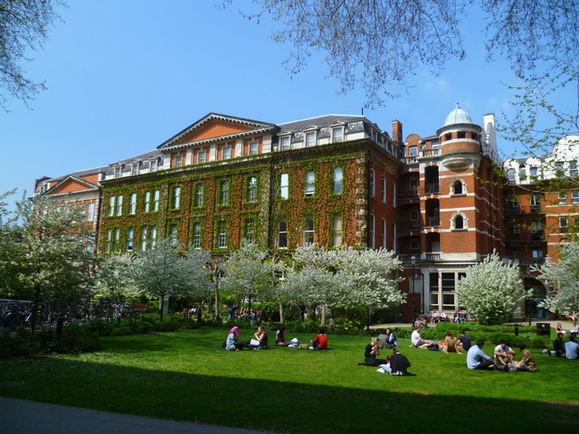 Hodgkin Building of Guys Campus at KCL image